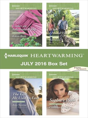 cover image of Harlequin Heartwarming July 2016 Box Set